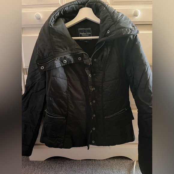 Woodland Size S Puffer Jacket - Picture 1 of 2